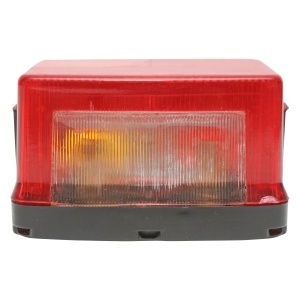 Set lampi spate dreptunghiulare stanga/dreapta pentru John Deere, Deutz Fahr, Renault Fendt 2377139KZ, 2377138, UC 1001-49 - Img 4