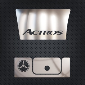 Set ornamente cromate MERCEDES ACTROS MP2/MP3