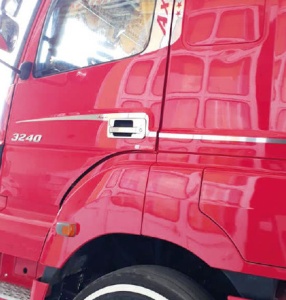 Set ornamente cromate usa dunga Z MERCEDES AXOR