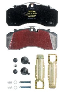 Set placute frana TEXTAR Daf, Man, Iveco, Mercedes, Neoplan, Setra, BPW - Img 3