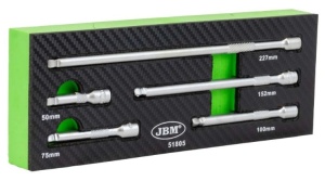 Set prelungitoare 1/4" JBM