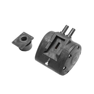 Set pulsator 60/40 si adaptor unitate control pneumatic pentru aparat de muls vaci Breckner Germany - Img 5