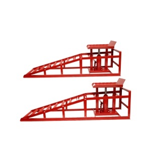 Set rampe auto metalice hidraulice 1140x350x240mm, sarcina maxima 2T - Img 6