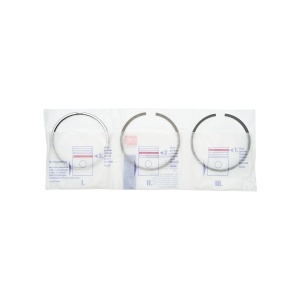 Set segmenti pentru 1 piston fi 98mm 2,38x2,38x5mm pentru John Deere AR70633 - Img 4