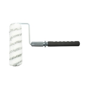 Set trafalet poliester 25cm, maner telescopic 40-80cm, gratar plastic Breckner Germany - Img 4