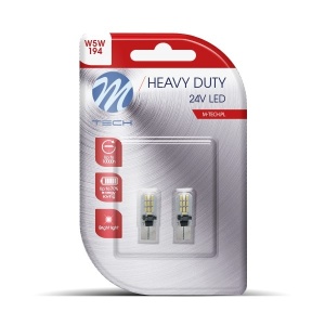 Set2 becuri LED LB9801W - W5W Canbus 20xSMD3014 alb