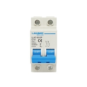 Siguranta automata tip intrerupator 2P-10A-415VAC Leader