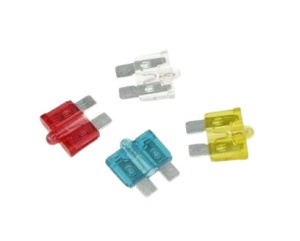 Siguranta fuzibila 19 mm cu indicator luminos 25A
