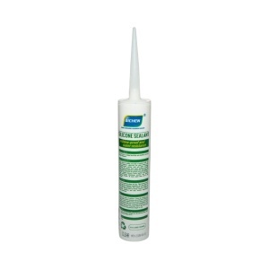 Silicon etansant neutral transparent pentru constructii, interior/exterior, impermeabil, rezistent UV 905N 300ml - Img 3