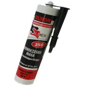 Silicon negru temperaturi inalte 310ml