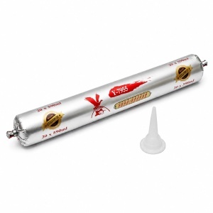 Silicon structural etansant neutral gri tip salam rezistent la apa, UV si intemperii 590ml