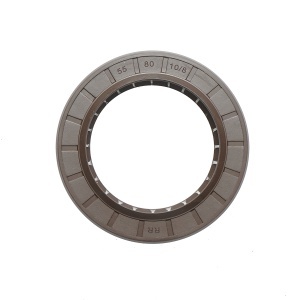 Simering grup conic 80x55x10mm pentru JCB 3CX OEM 904-50023