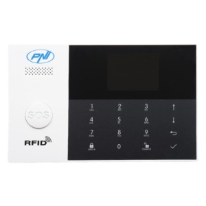 Sistem de alarma wireless PNI SafeHouse HS550 Wifi GSM 3G cu monitorizare si alerta prin Internet,SMS, apel vocal, maxim 90 zone wireless si 3 zone cablate - Img 3
