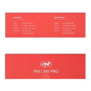Sistem de navigatie GPS PNI L910 PRO cu parasolar, 9 inch, 800 MHz, 512MB DDR, 16GB memorie interna, FM transmitter, negru - Img 14