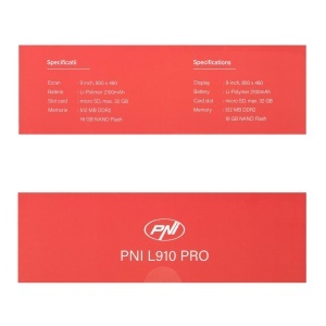 Sistem de navigatie GPS PNI L910 PRO harta Full Europe inclusa - Img 14