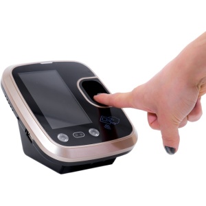 Sistem de pontaj biometric si control acces PNI Face 400 cu cititor de amprenta, recunoastere faciala si card - Img 4
