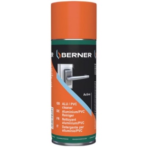 Solutie activa de curatare aluminiu si PVC BERNER