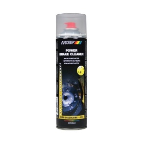 Soluție pentru curațarea instalației de frânare MOTIP Power Brake Cleaner, 500ml