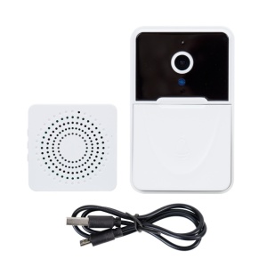 Sonerie video Wifi PNI Safe House IDB10, control din aplicatie Tuya, vizibilitate nocturna, selectie melodii, control volum - Img 8