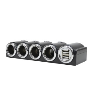 Spliter bricheta auto PNI Lighter 04 12V/24V 4 iesiri, 2xUSB, indicator LED - Img 6