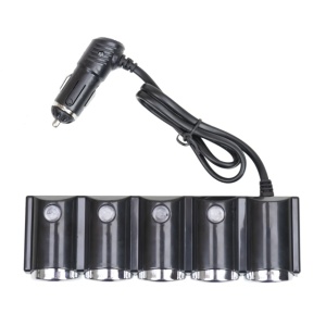 Spliter bricheta auto PNI Lighter 04 12V/24V 4 iesiri, 2xUSB, indicator LED - Img 8