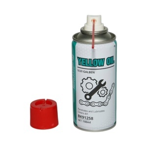 Spray ulei lubrifiant galben 100ml Breckner Germany - Img 3