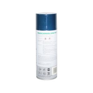 Spray vopsea Magic albastru mineral RNF 450 ml - Img 3