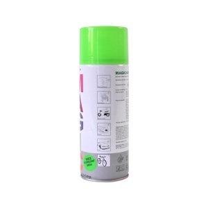 Spray vopsea verde fluorescent 1005 450 ml - Img 2