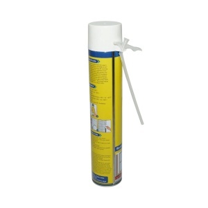 Spuma poliuretanica PU alba rapida pentru montaj, etansare si izolare cu aplicare manuala 750ml - Img 4