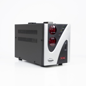 Stabilizator de tensiune SilverCloud 1000VA 600W 4.5A - Img 5