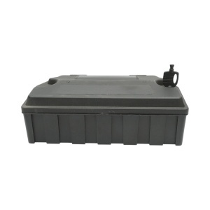 Statie intoxicare rozatoare plastic 33x20x10cm - Img 6