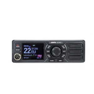 Statie radio CB JOPIX Doris 40CH, AM/FM, 4W, ASQ, Roger Beep, VOX, 12-24V - Img 3