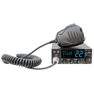 Statie radio CB PNI Escort HP 15 multistandard, ASQ, Scan, 4W, AM-FM, alimentare 12V, mufa de bricheta inclusa - Img 2
