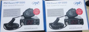 Statie radio CB PNI Escort HP 5500, multistandard, 4W, AM-FM
