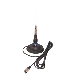 Statie radio CB PNI Escort HP 5500 si antena CB PNI ML100, lungime 100 cm, cu baza magnetica inclusa - Img 2