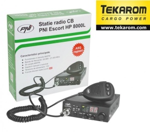 Statie radio CB PNI Escort HP 8000L cu ASQ reglabil - Img 3