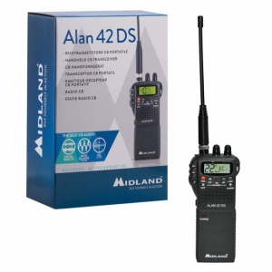 Statie radio CB portabila Midland Alan 42 DS