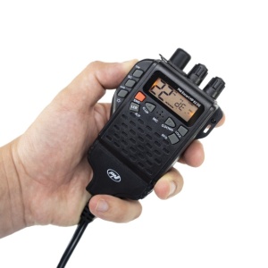 Statie radio CB portabila PNI Escort HP 62DE German version, multi standard, 4W, 12V, AM-FM, ASQ reglabil pe 5 niveluri, RF Gain pe 9 niveluri, Dual Watch, Scan, Lock - Img 6