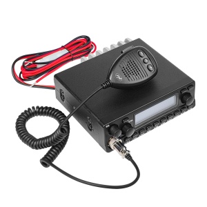 Statie radio CB si radioamatori PNI Escort High Power 60 multistandard, 60W FM/AM, 12V, ASQ, RF Gain - Img 5