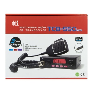 Statie radio CB TTi TCB-550 EVO, DSS, VOX, Filtru NB, Scan, ecran multicolor, 12-24V - Img 6