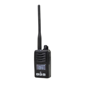 Statie radio maritima portabila TTi TX-160M, SQ, Roger Beep, Dual Watch, acumulator inclus - Img 6