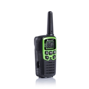Statie radio PMR portabila Midland XT30 set cu 2 buc. verde C1177 include acumulatori - Img 2