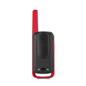 Statie radio PMR portabila Motorola TALKABOUT T62 RED set cu 2 buc - Img 3