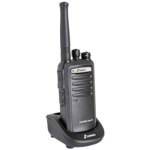 Statie radio PMR portabila Stabo Freetalk Com II, 16 canale, CTCSS, DCS, Squelch, 1 buc 20260 - Img 2