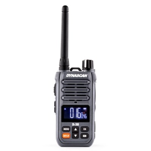 Statie radio portabila PMR Dynascan R-38 446MHz, 0.5W, 16CH