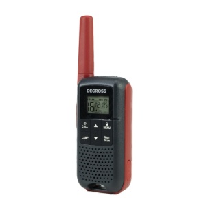 Statie radio portabila PMR PNI Decross DC63, 446MHz, 0.5W, 16CH, 1000mAh NiMH, IPx4, set 2 bucati - Img 4
