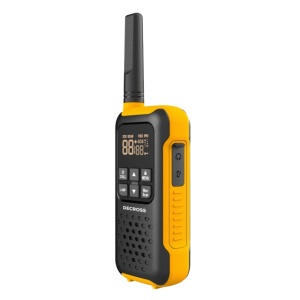Statie radio portabila PMR PNI Decross DC93 Quad, 446MHz, 0.5W, 16CH, Waterproof IP67, set 4 bucati - Img 4
