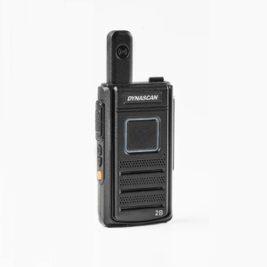 Statie radio portabila PMR PNI Dynascan 2B, 446MHz, 0.5W, 16CH, CTCSS, DCS, acumulator 1200mAh inclus - Img 2