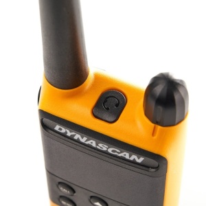Statie radio portabila PMR PNI Dynascan P19, 446MHz, 0.5W, 16CH, IP54, set 2 bucati - Img 8