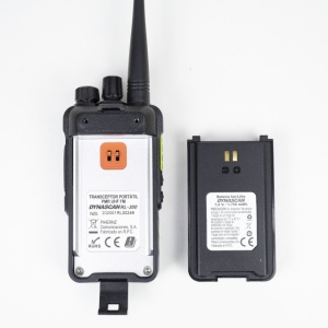 Statie radio portabila UHF PNI Dynascan RL-300, 400-470 MHz, IP55, Scrambler, TOT, VOX,CTCSS-DCS - Img 5
